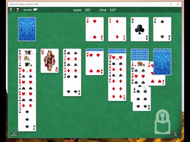 ASMR - Let's Play Solitaire on Windows 10