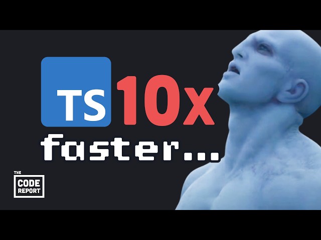 Microsoft goes nuclear on TypeScript codebase…