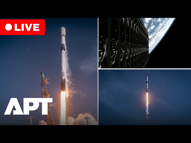 LIVE | SpaceX Falcon 9 Rocket Launches 25 Starlink Satellites from California | APT