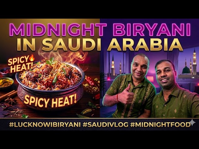 Salary Aate Hi Banayi Special Lucknowi Biryani 😍 | Full Vlog