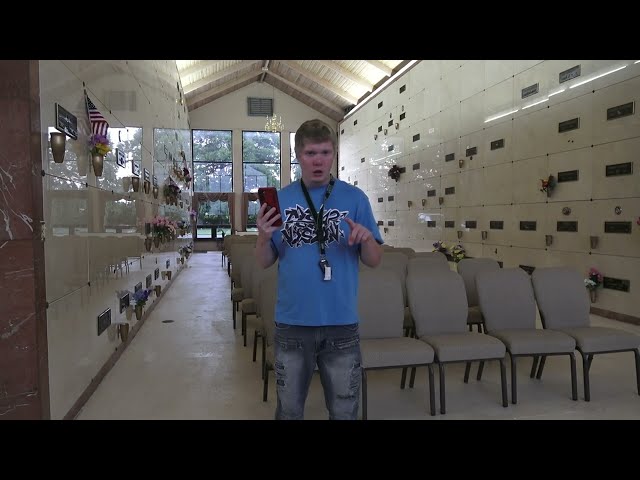 PARANORMAL ACTIVITY INSIDE HAUNTED MAUSOLEUM!