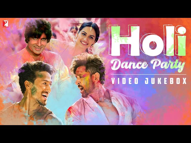 Holi Dance Party | Video Jukebox | Hindi Party Songs | Non-Stop Holi Hits