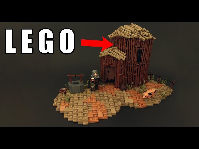 The Best Use of LEGO Bars You've Ever Seen