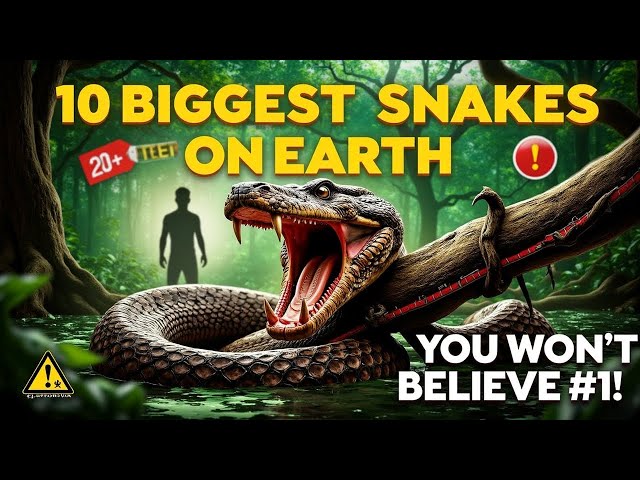 You Won't Believe How These Biggest Snake In the World Get!