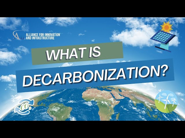 What is Decarbonization?
