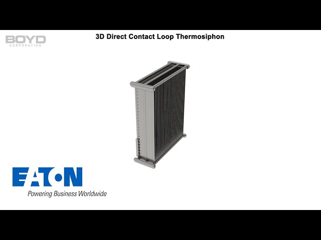 What is a 3D Direct Contact Loop Thermosiphon?