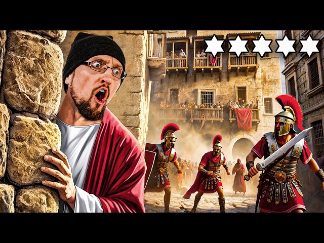 if Jesus Christ made GTA 6! (Gate Zero)