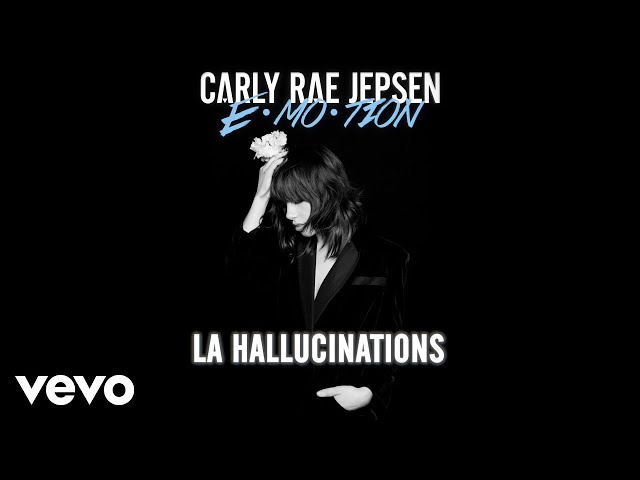Carly Rae Jepsen - LA Hallucinations (Audio)