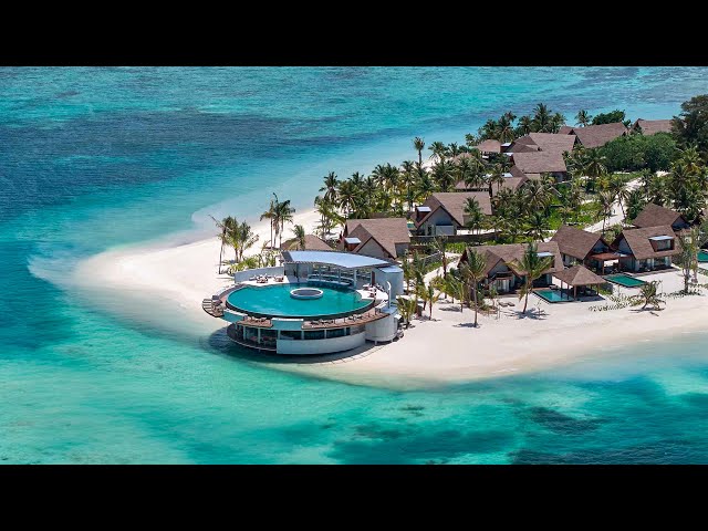 Six Senses Kanuhura Maldives, Luxury 5-Star Resort | 4K Tour & Vlog