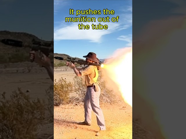 Firing an RPG (American-Made Airtronics)