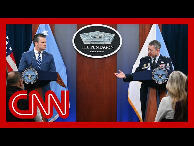 Pentagon briefing on Iran ceasefire: Iran ‘can still shoot’