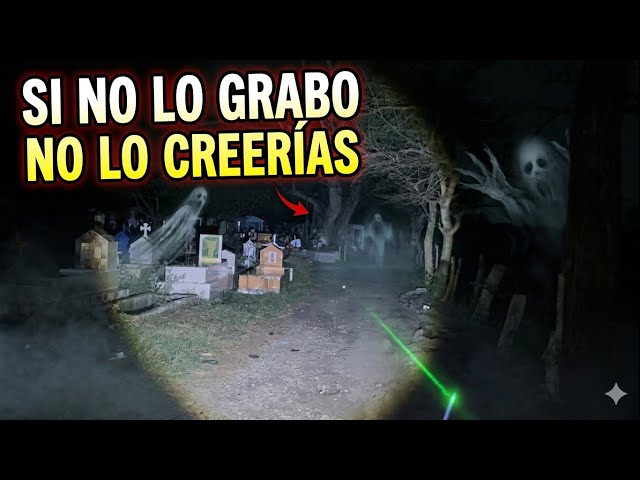 La travesía del miedo en el cementerio de las nahualas  #paranormal  #horror  #scary  #ghost 