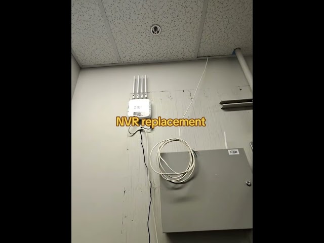 HOW TO UPGRADE AN NVR SYSTEM AS A NETWORK ENGINEER #itfieldtech