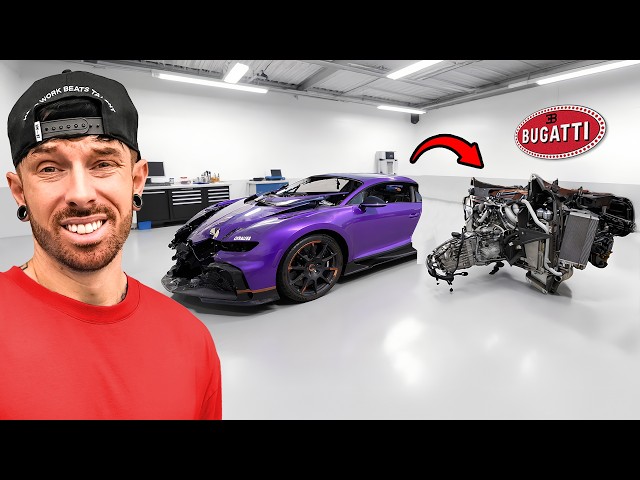 ATTEMPTING THE JOB BUGATTI TOLD ME WAS IMPOSSIBLE