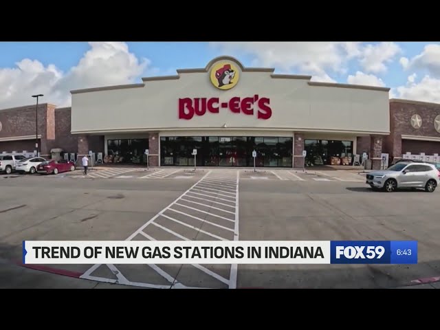 Indiana becoming hub for popular gas station chains