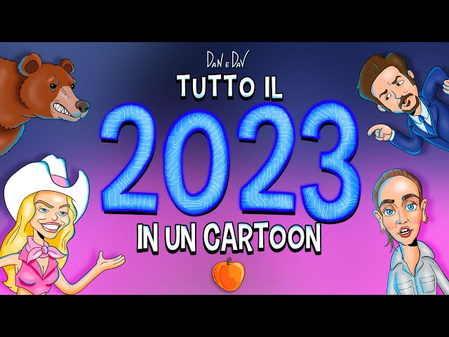 Tutto il 2023 in Un Cartoon 🇮🇹