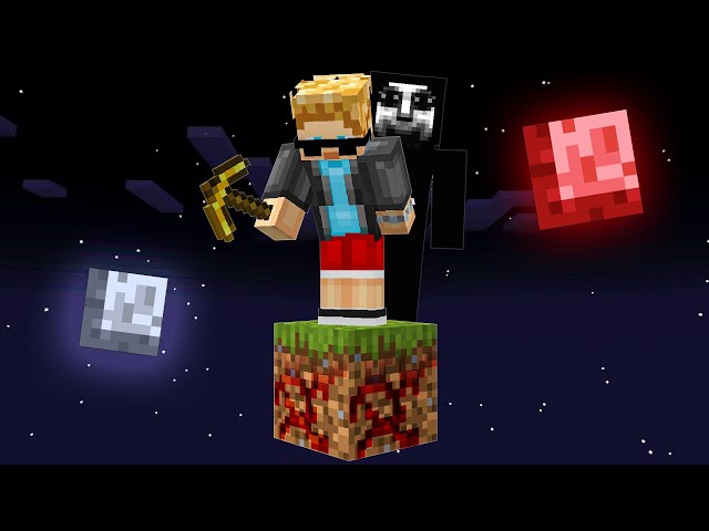 Surviving One Block With Every Horror Mod