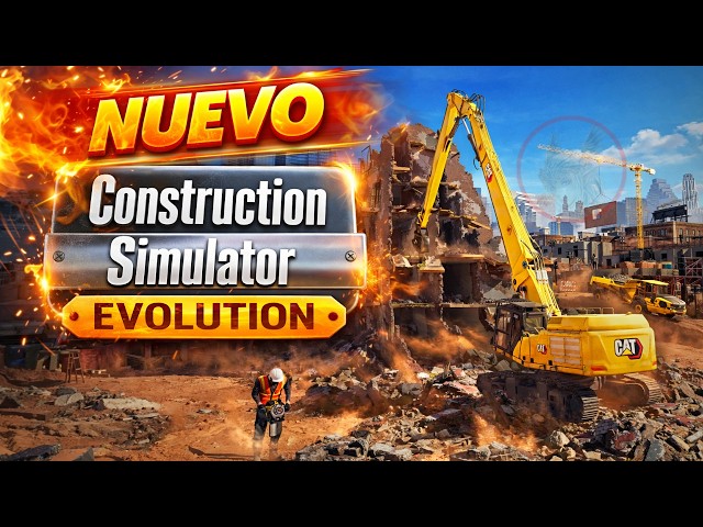 ALL ABOUT THE NEW Construction Simulator: Evolution - News in Spanish