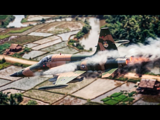 The Cold War's Most Underestimated Jet: Northrop's F-5 Freedom Fighter