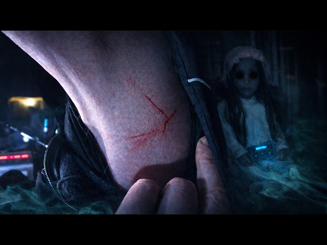 Something Scratched My Neck and We Caught It on Camera | Paranormal Encounters