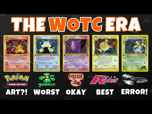 The Rise and Fall of Wizards' Ownership of the Pokémon TCG