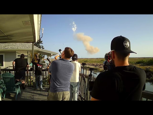 Watch Our TLP RocketChasers Capture SpaceX Starship Flight 6