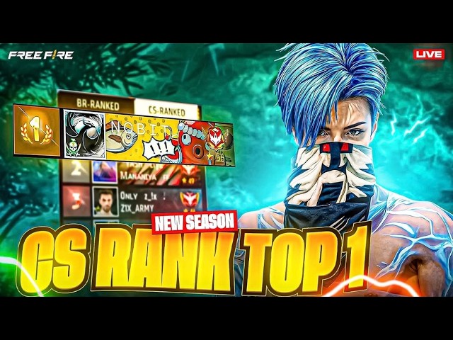 🔴 CS Rank Push 🏆 Team Code Open ✅ Join Fast! #FreeFireLive #shortsfeed #verticallive