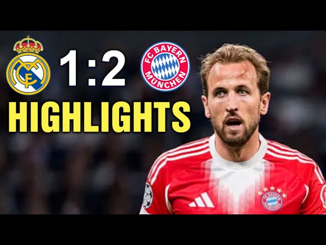 Real Madrid vs Bayern Munich 1-2 Highlights & All Goals (Champions League) Real Bayern