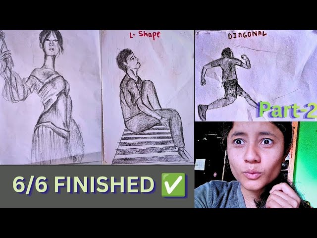 Human Structure Composition (Part-2) | 6/6 Rules Done ✅