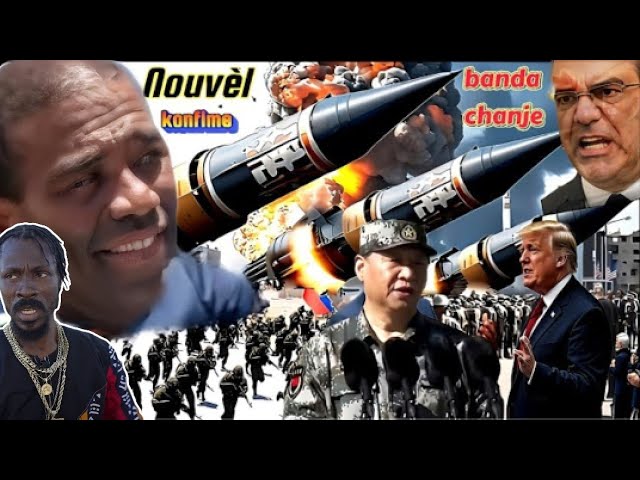 Mèsenè yoFenk Lage 6 Drone Kamikaz sou Latibonit Gade Bout Tèt ki Rete Atè a...Gè Eklate Aswè a...