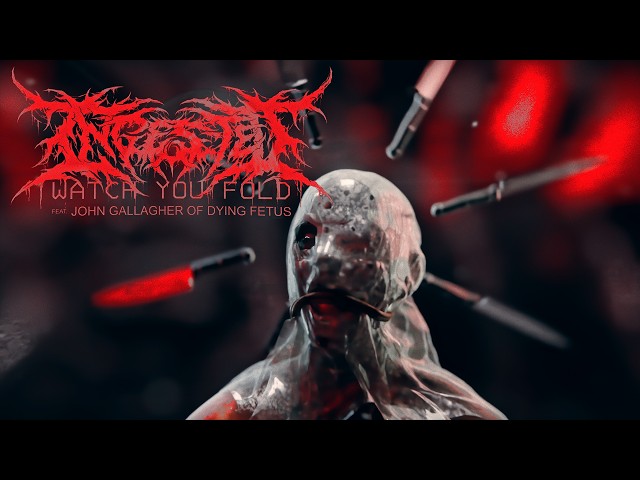 Ingested - Watch You Fold (Official Video)