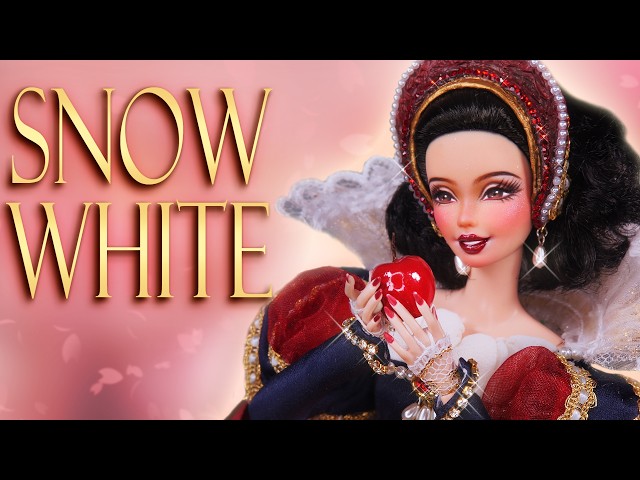 Custom SNOW WHITE DOLL 🍎 ✨ 🌸
