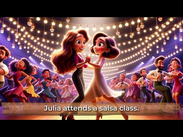 🗓️✨ “What Julia Does on Weekends Will Inspire You! 🌈 | Learn English Through Stories 🇬🇧📚”