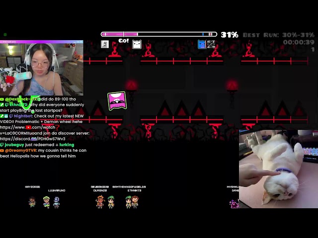 💗day 12 of bloodbath 48%💗