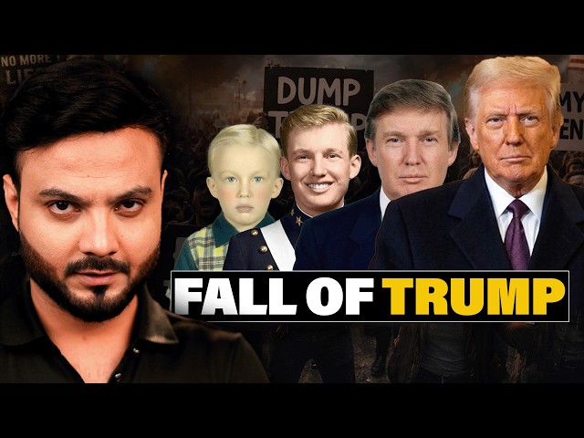 The Rise & Fall Of Donald Trump | From Playboy To Most Powerful Man @ThynkWhy