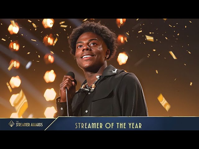 IShowSpeed Wins 2025 Streamer of the Year!
