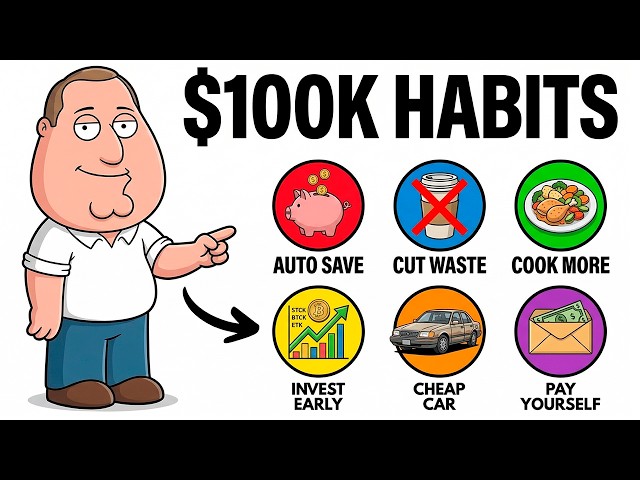 20 Unsexy Habits That Save Your First $100,000
