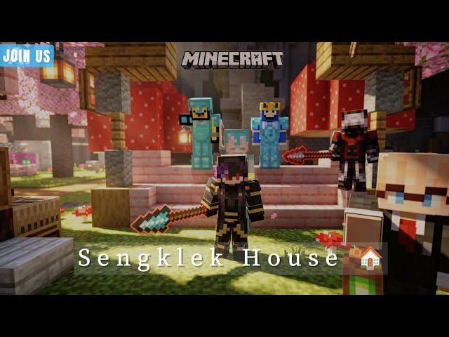 Mari MABAR Minecraft Bersamaku 🔴!?!?!