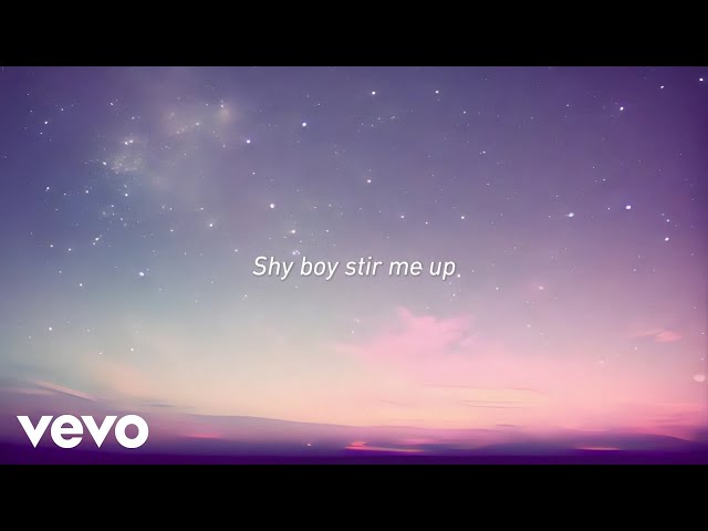Carly Rae Jepsen - Shy Boy (Official Lyric Video)