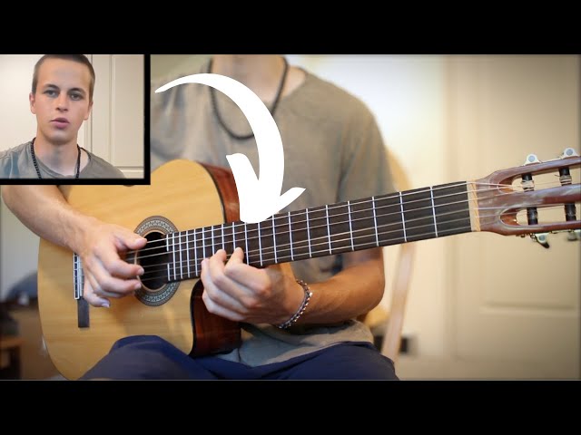 Nutshell (Alice In Chains) | Fingerstyle Guitar Tutorial