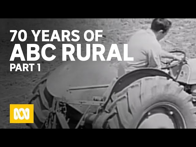 The birth of ABC Rural 🎥 | 70 years of ABC Rural: Part 1 | ABC Australia