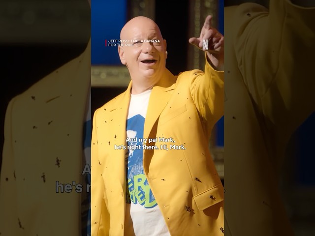 Thanks for introducing Jeff to comedy, Mark!! 🍌 #JeffRoss