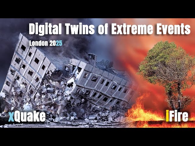 Climate Disaster Digital Twins Workshop - London '25