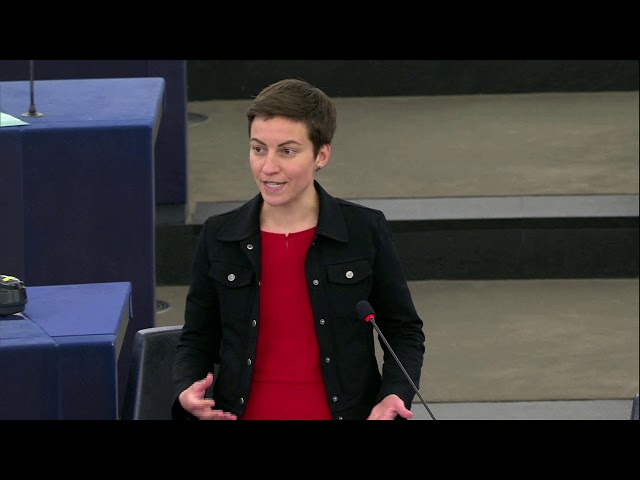 Ska Keller vs Viorica Dancila: Full speech 15/01/2019