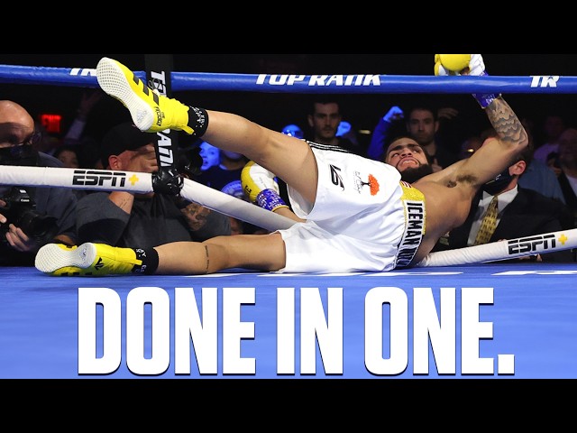 The Greatest First Round KOs in Boxing History!