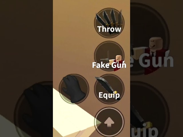 Roblox - Trolling Failed 🤡 😂Murder Mystery 2 mm2 #shorts #youtubeshorts #roblox #mm2