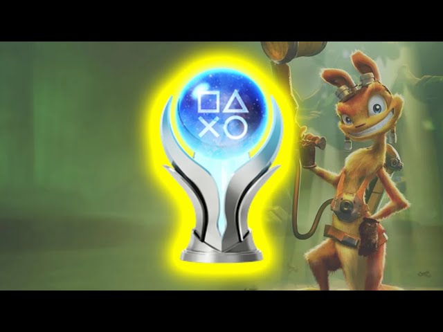 Daxter Platinum Trophy