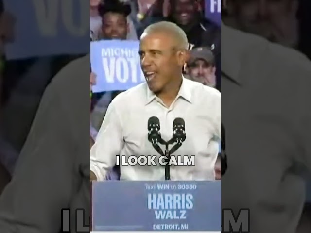 Obama Raps Lose Yourself for Eminem