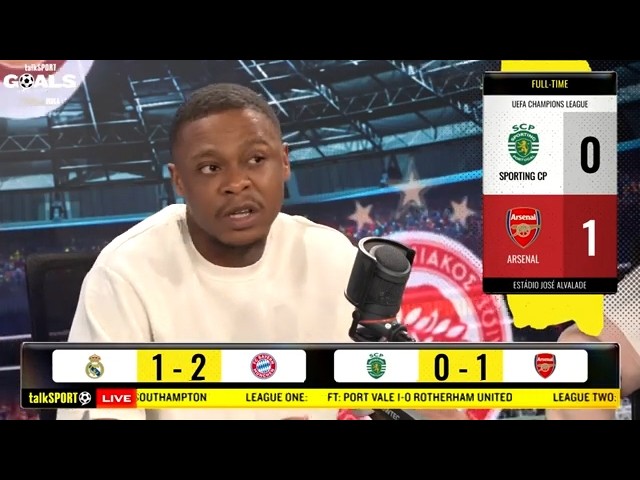 Sporting 0-1 Arsenal: Don’t Sleep On This Result | DG & James Bayliss TalkSport Breakdown