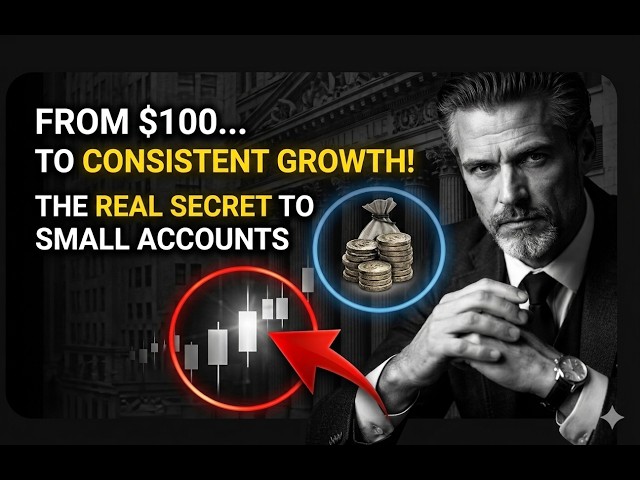 THE REAL SECRET TO GROWING A SMALL ACCOUNT (Stop Blaming Your Capital!)